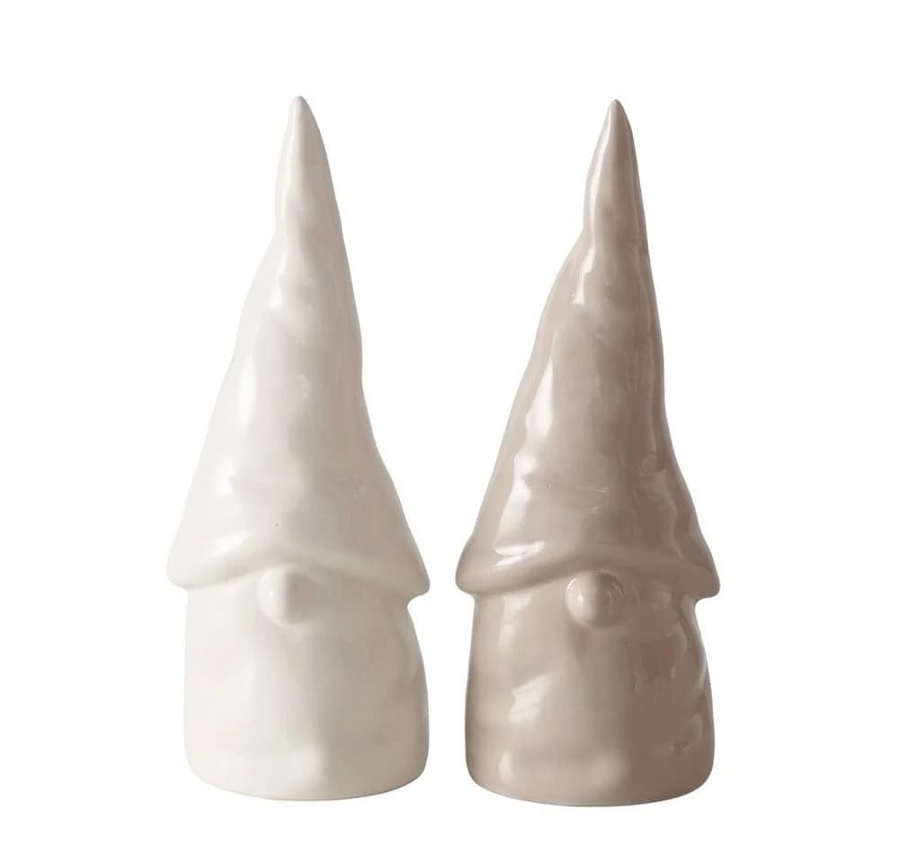 BOLTZE Wichtel Figur Topas Beige oder Weiß Weihnachtsmann