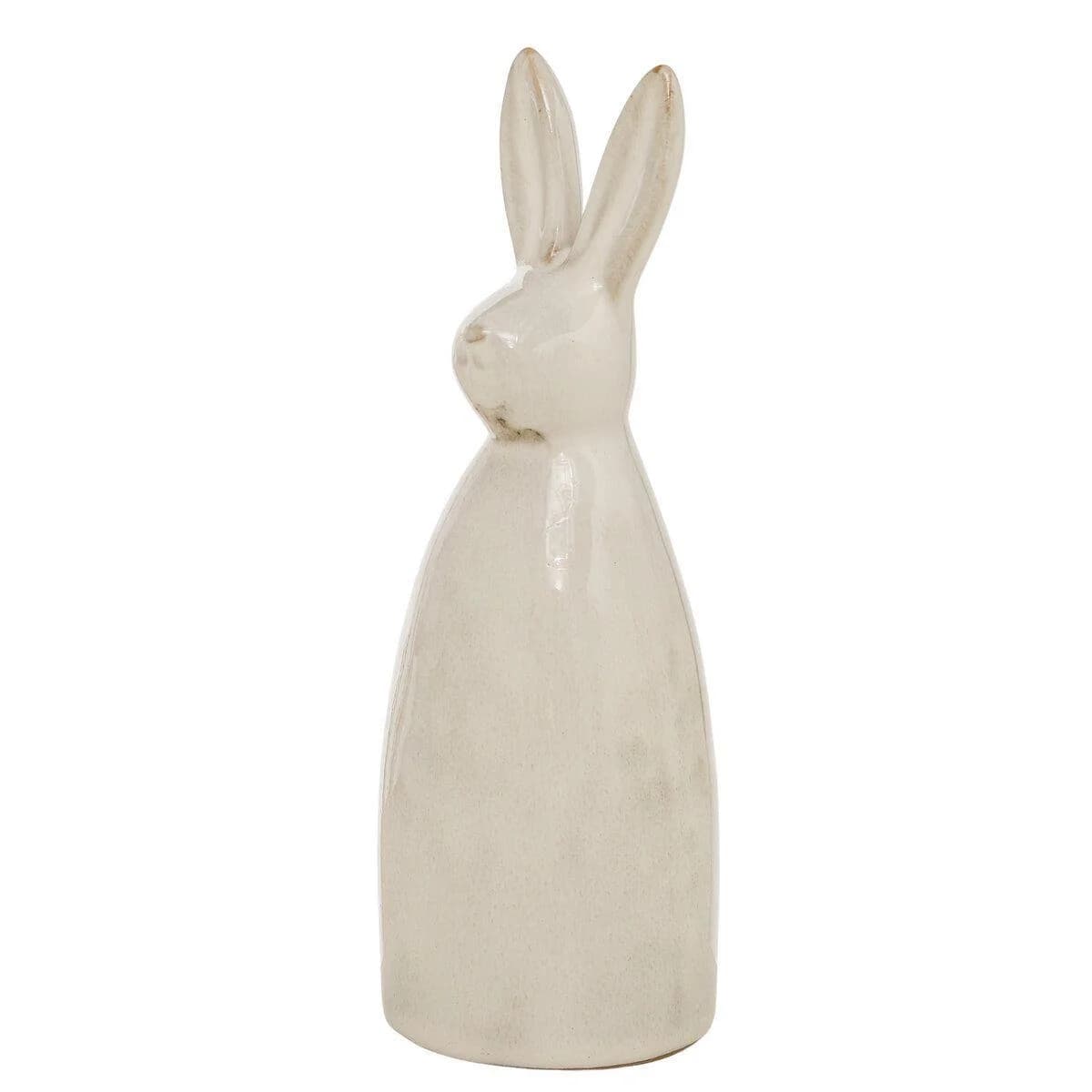 Hase CICI Osterdekoration Creme Porzellan