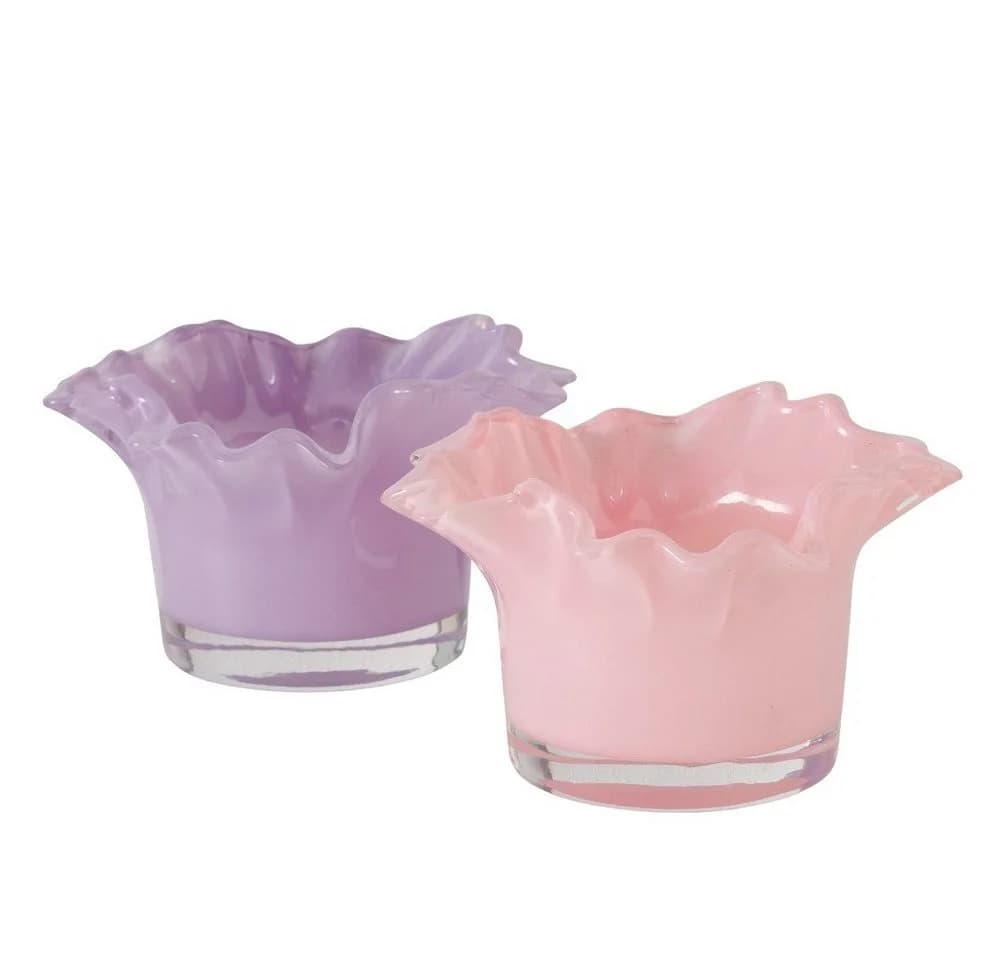BOLTZE GRUPPE GmbH Windlicht Panaly Lila/Rosa