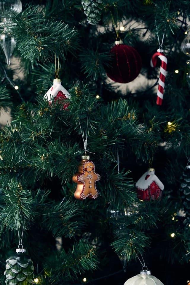 LeGer Home by Lena Gercke Weihnachtsanhänger Gingy 6er-Set Lebkuchenmann