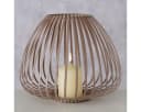 BOLTZE Windlicht Celine Transparent Modern Bild 1