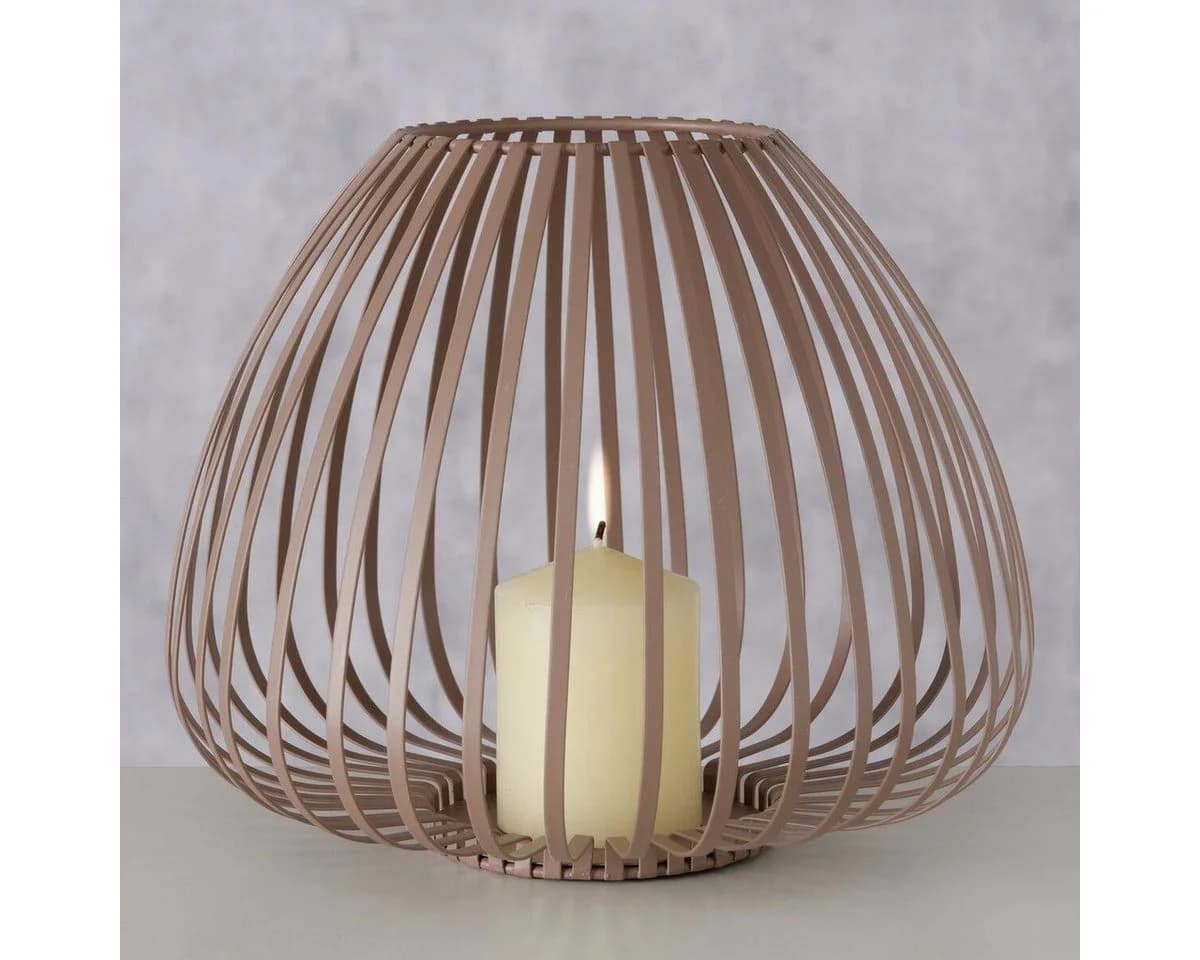 BOLTZE Windlicht Celine Transparent Modern