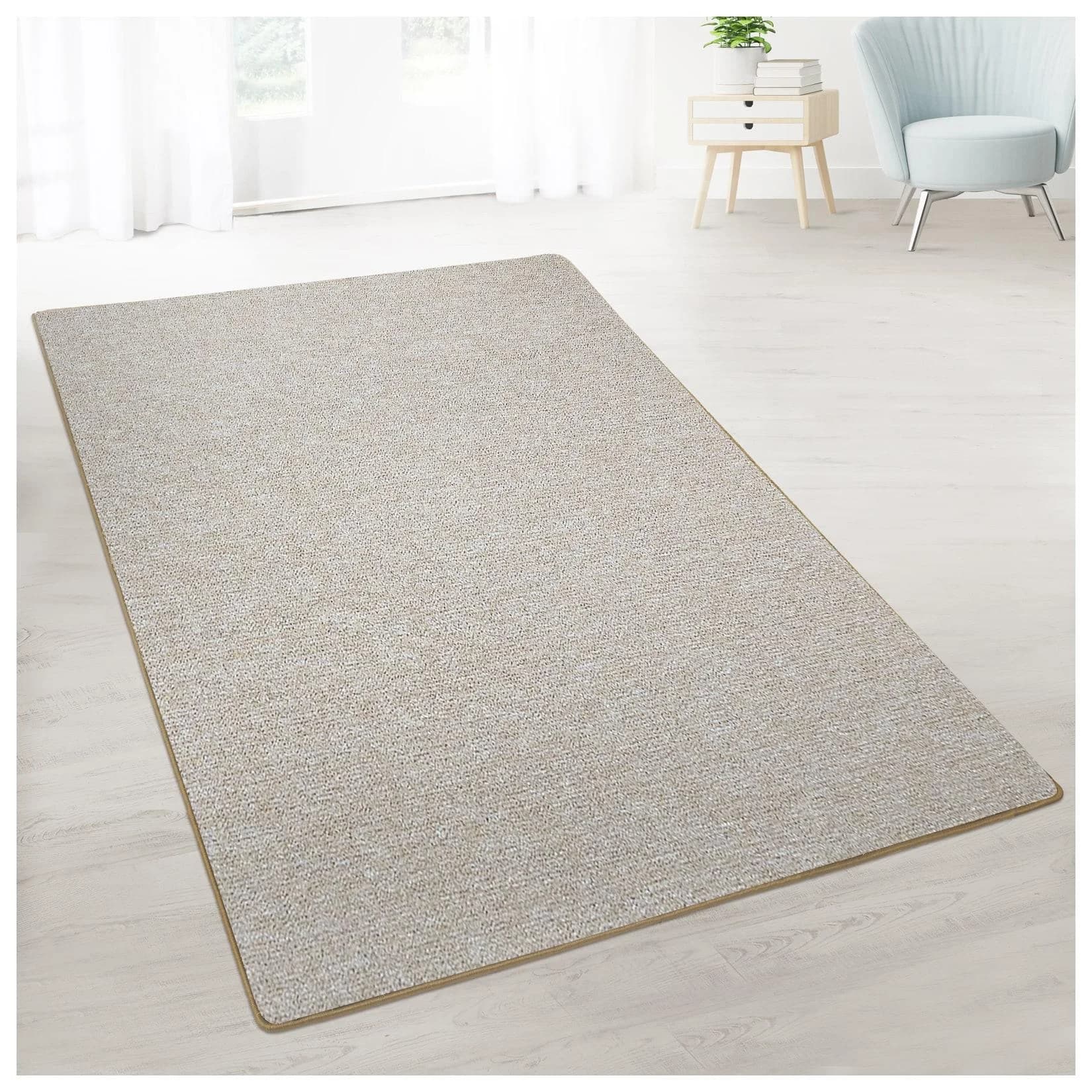 casa pura Teppich-Läufer London Beige auf Maß