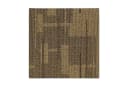 casa pura Teppichfliese Andorra Beige 50x50 cm Schlingenflor Bild 1