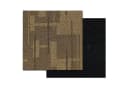 casa pura Teppichfliese Andorra Beige 50x50 cm Schlingenflor Bild 2