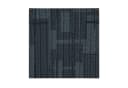 casa pura Teppichfliese Andorra Anthrazit 50x50 cm Schlingenflor Bild 1