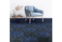 casa pura Teppichfliese Andorra Anthrazit 50x50 cm Schlingenflor Bild 5