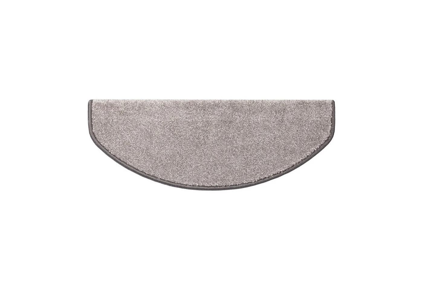 Floordirekt Stufenmatte Sundae 1A Velours Treppenschutz Halbrund - Bild 2