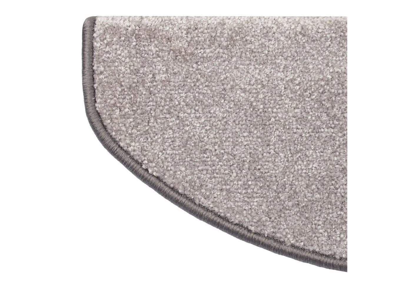 Floordirekt Stufenmatte Sundae 1A Velours Treppenschutz Halbrund - Bild 3