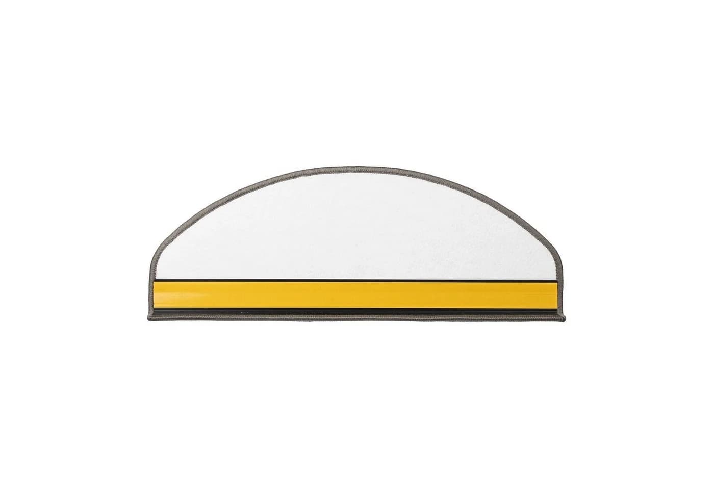 Floordirekt Stufenmatte Sundae 1A Velours Treppenschutz Halbrund - Bild 4