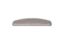 Floordirekt Stufenmatte Sundae 1A Velours Treppenschutz Halbrund Bild 5