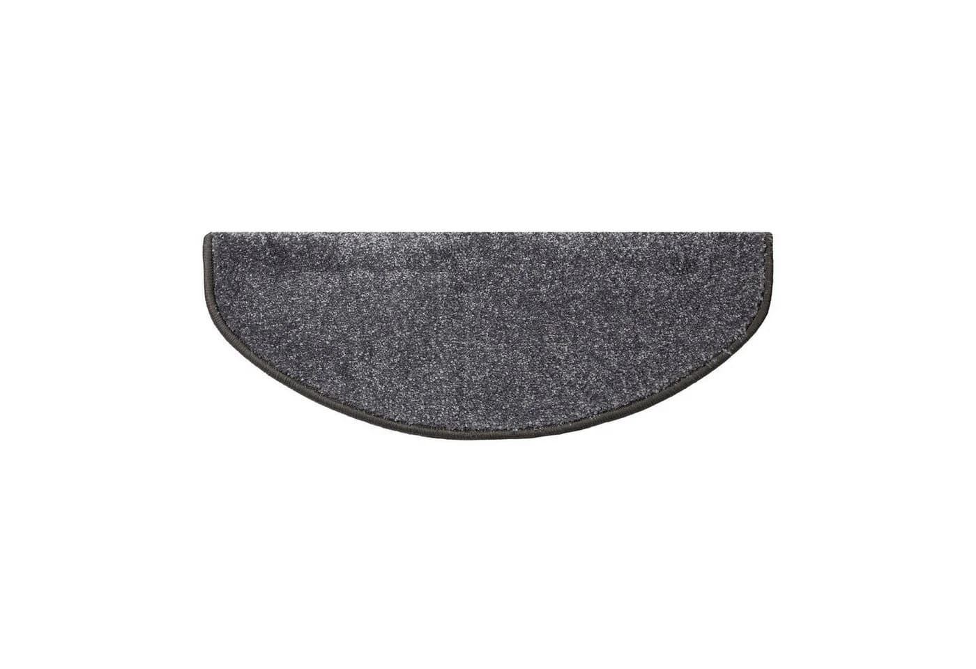 Floordirekt Stufenmatte Sundae Velours Anthrazit Halbrund - Bild 2