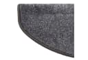 Floordirekt Stufenmatte Sundae Velours Anthrazit Halbrund Bild 3