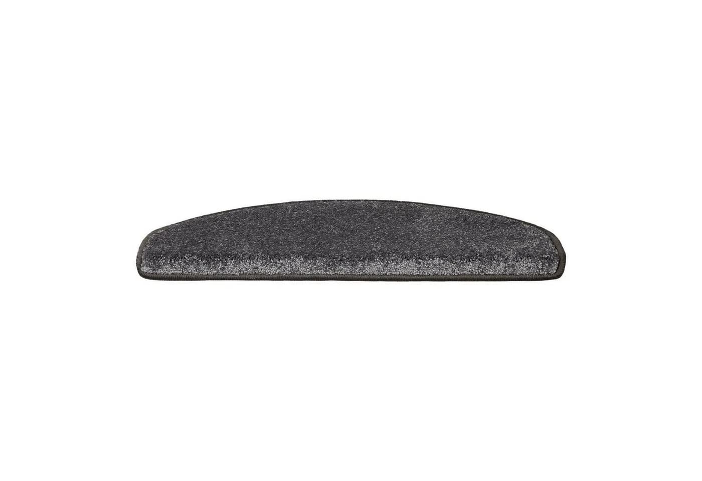 Floordirekt Stufenmatte Sundae Velours Anthrazit Halbrund - Bild 5