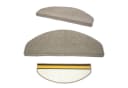casa pura Stufenmatte Baleno Beige Bouclé Treppenschutz Bild 3