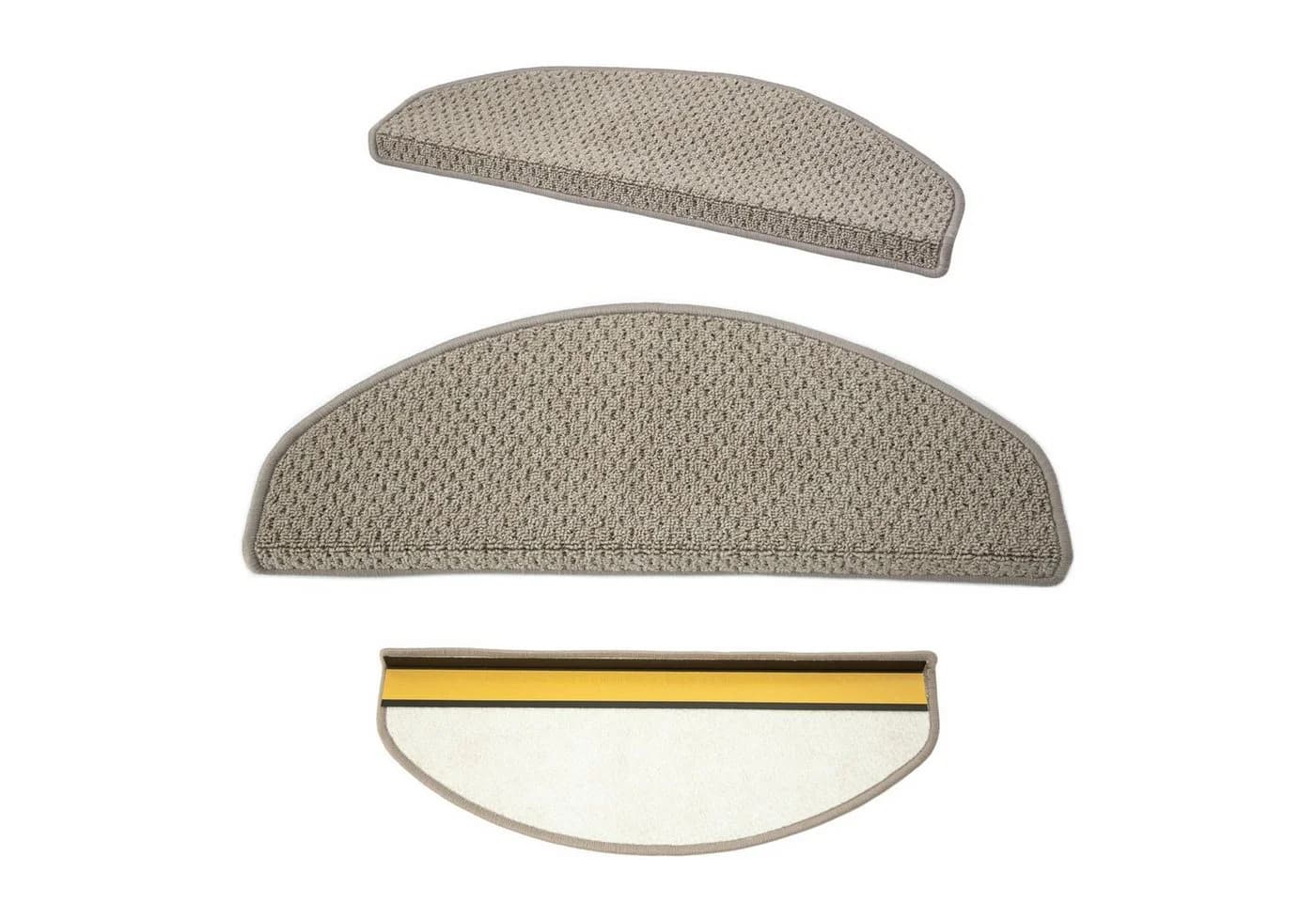 casa pura Stufenmatte Baleno Beige Bouclé Treppenschutz - Bild 3