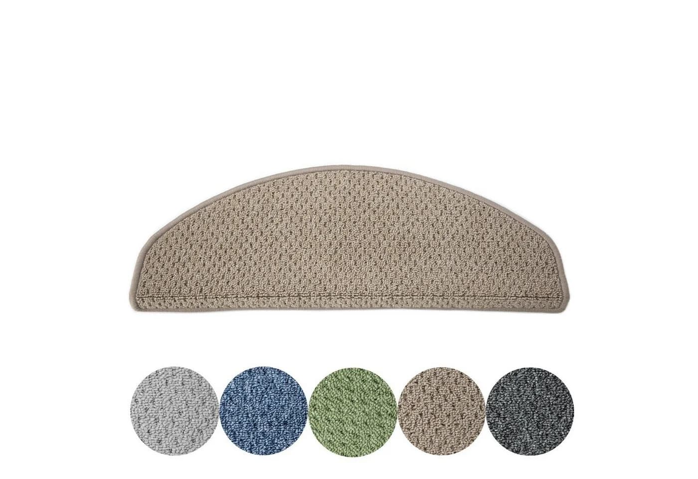 casa pura Stufenmatte Baleno Beige Bouclé Treppenschutz - Bild 4