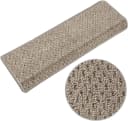 casa pura Stufenmatte Baleno Beige Bouclé Treppenschutz Bild 1