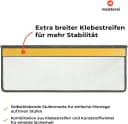 casa pura Stufenmatte Baleno Beige Bouclé Treppenschutz Bild 3
