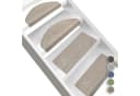 casa pura Stufenmatte Baleno Beige Bouclé Treppenschutz Bild 5