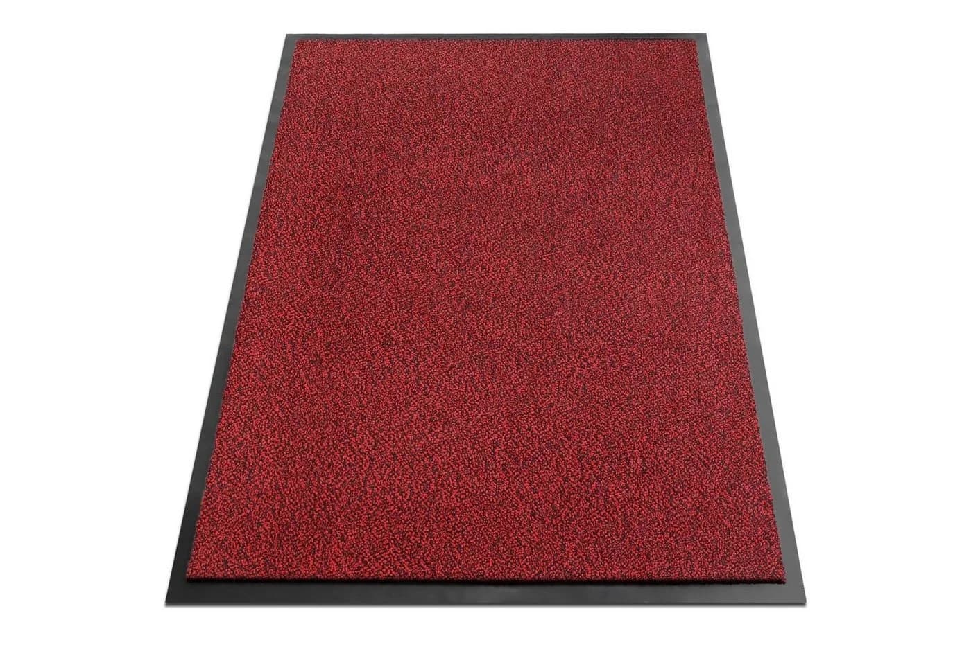 Karat Fußmatte Schmutzfangmatte Sky Rot Polypropylen - Bild 2