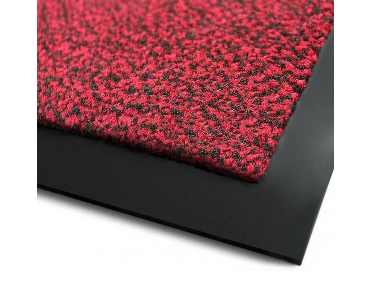 Karat Fußmatte Schmutzfangmatte Sky Rot Polypropylen - Bild 3