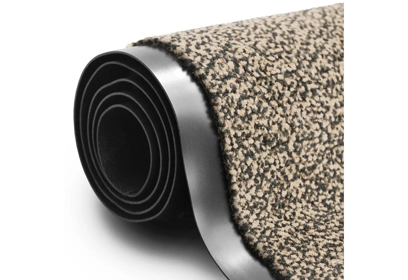 Karat Schmutzfangmatte Sky Schwarz-Grün Polypropylen