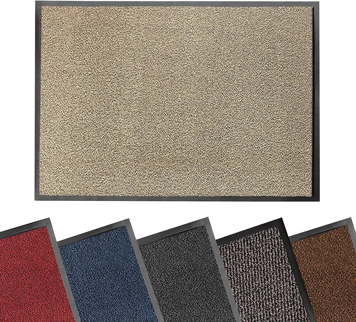 Karat Schmutzfangmatte Sky Schwarz-Grün Polypropylen - Bild 5