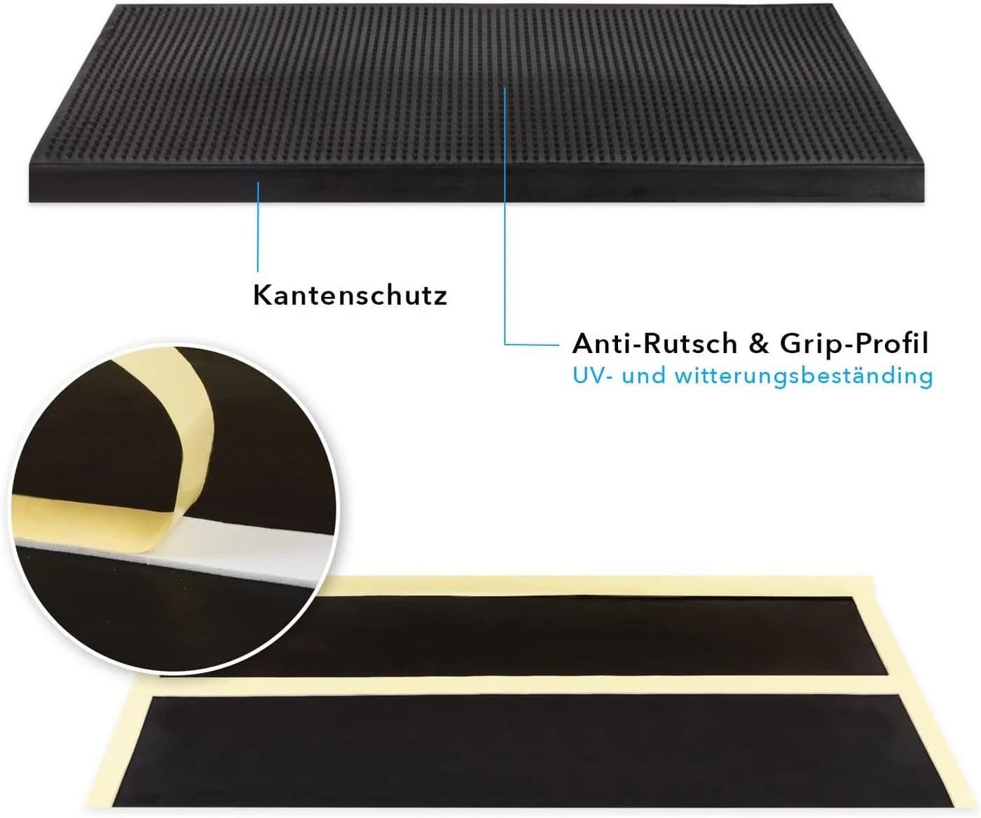 Karat Stufenmatte Gummi Rutschhemmend - Bild 3