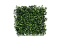 Karat Kunstpflanze Pflanzenwand Pachysandra Grün UV-beständig Bild 2