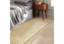 Karat Bettvorleger Barcelona Shaggy Beige Polypropylen Bild 2