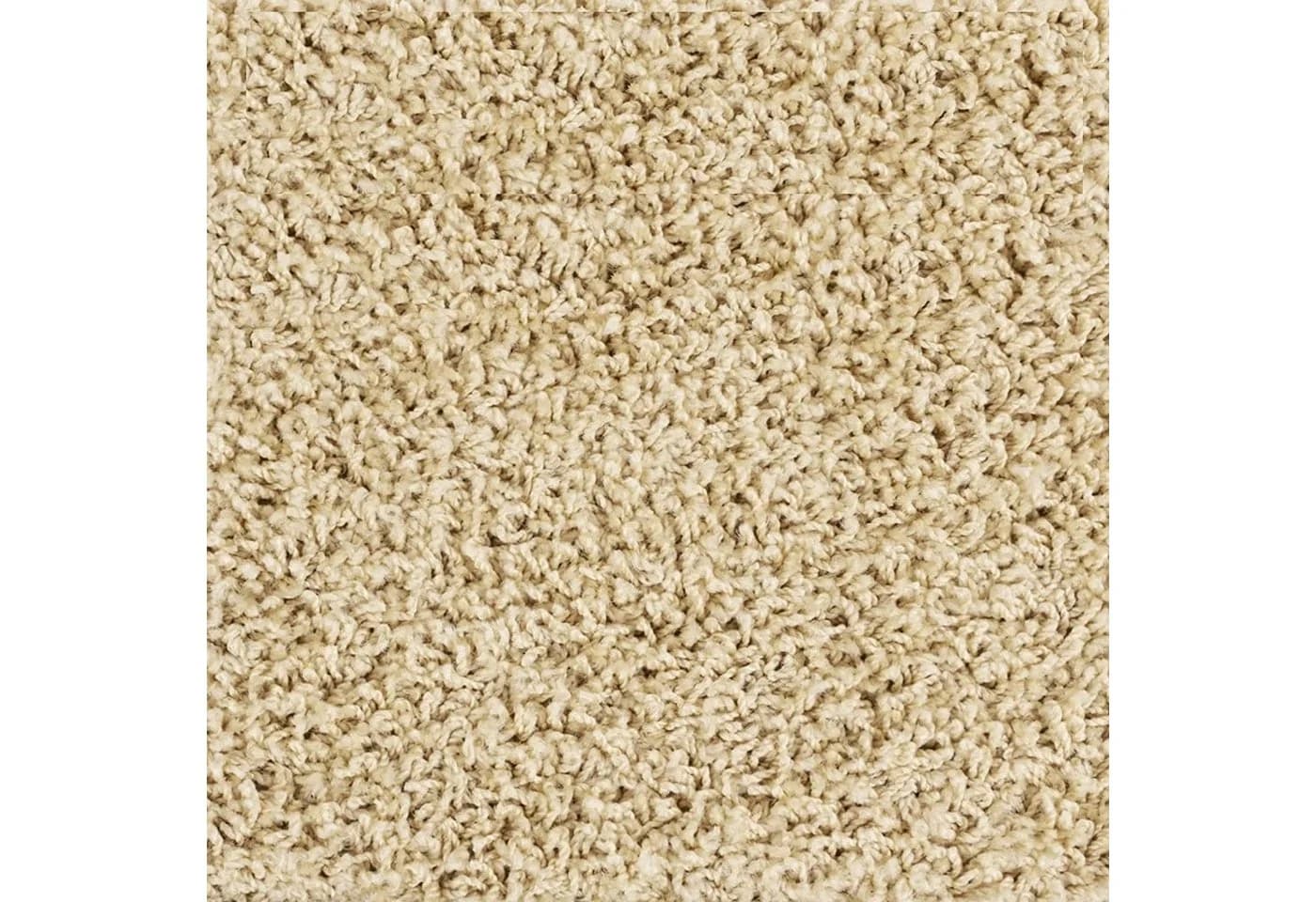 Karat Bettvorleger Barcelona Shaggy Beige Polypropylen - Bild 5