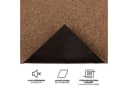 Karat Teppichfliese Moscow Beige Selbstliegend 50x50 cm Bild 1