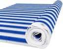Karat Balkonsichtschutz Blau-Weiß UV-Schutz 90% Bild 4