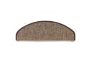 Karat Stufenmatte Alto Halbrund Braun Bild 3