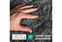 Floordirekt Badematte Sky Hochflor Grau Rutschhemmend Bild 1