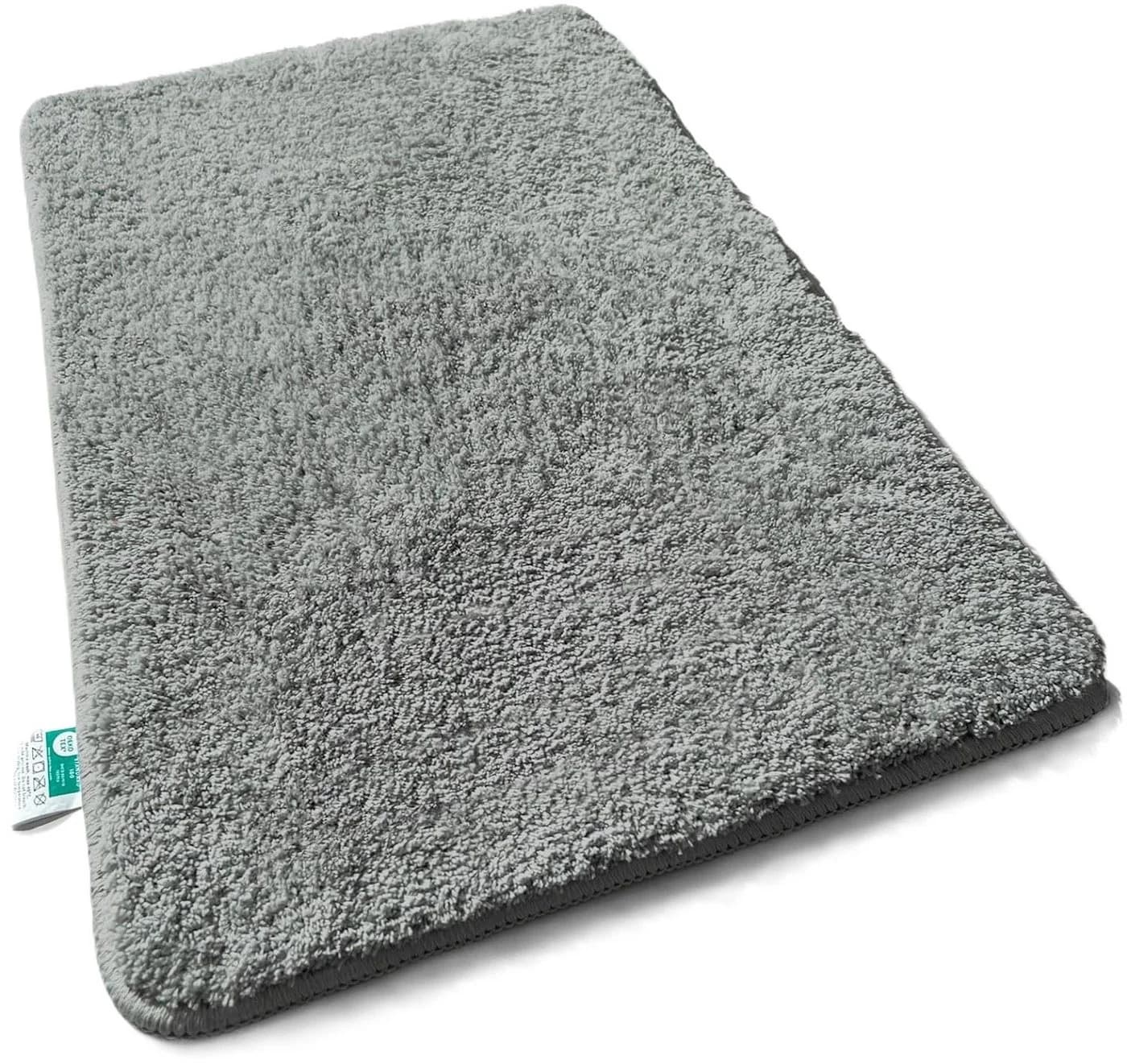 Floordirekt Badematte Sky Hochflor Grau Rutschhemmend - Bild 2