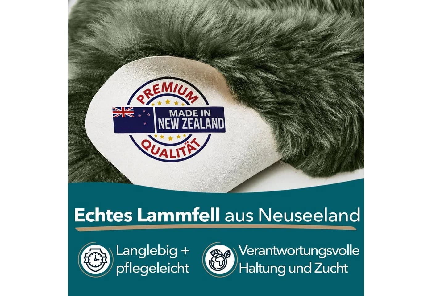 Karat Fellteppich Audrey Hautfreundlich