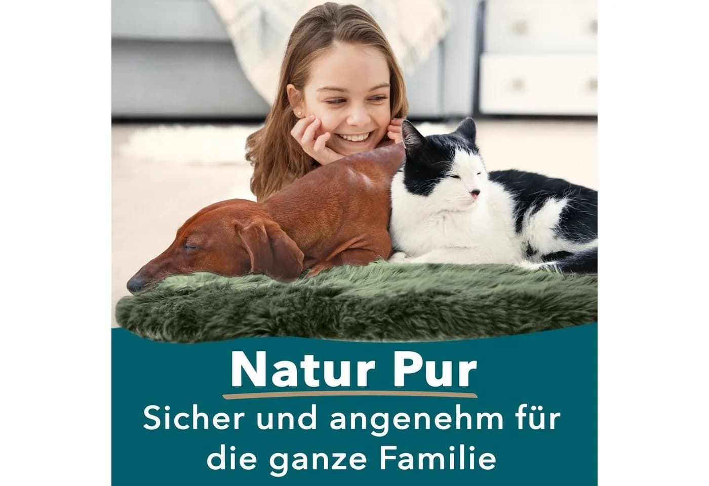 Karat Fellteppich Audrey Hautfreundlich - Bild 3