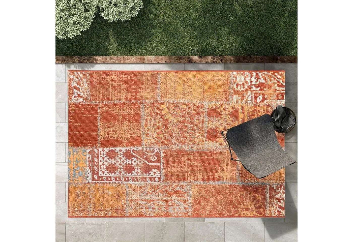 Karat Outdoorteppich Cotton 100% Polypropylen - Bild 5