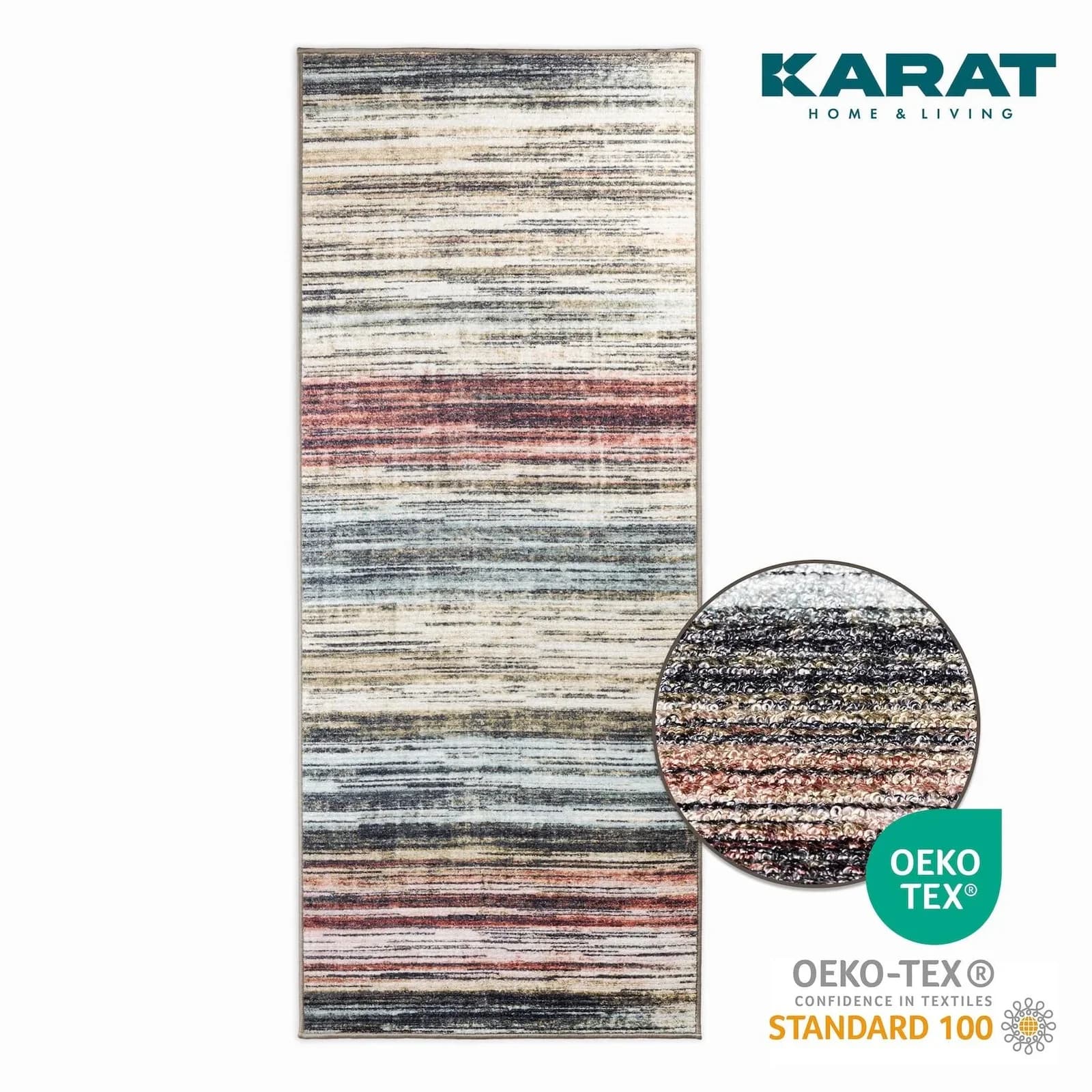 Karat homeliving Teppich-Läufer Cudillero auf Maß Modern
