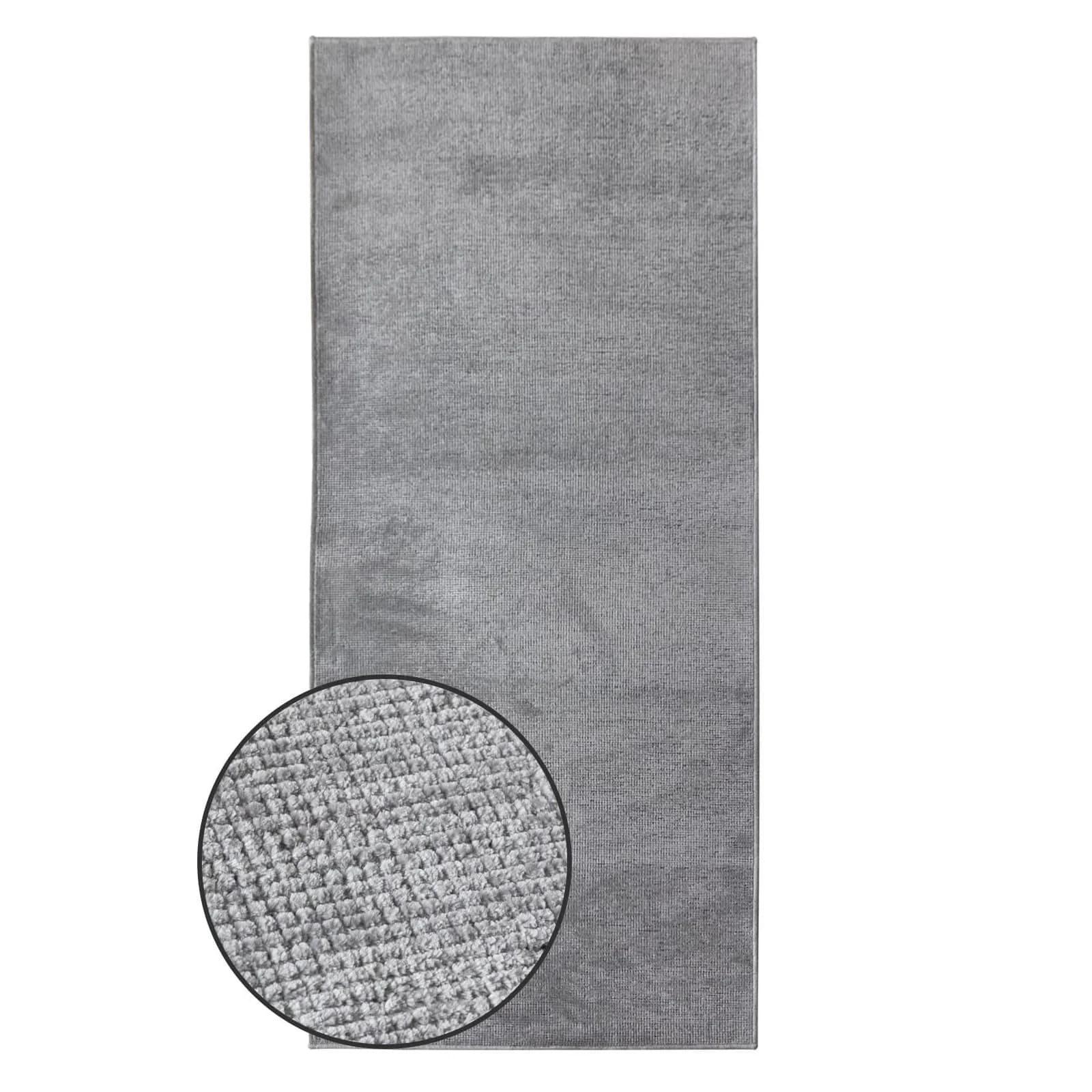 Karat homeliving Teppichläufer Azade Silber