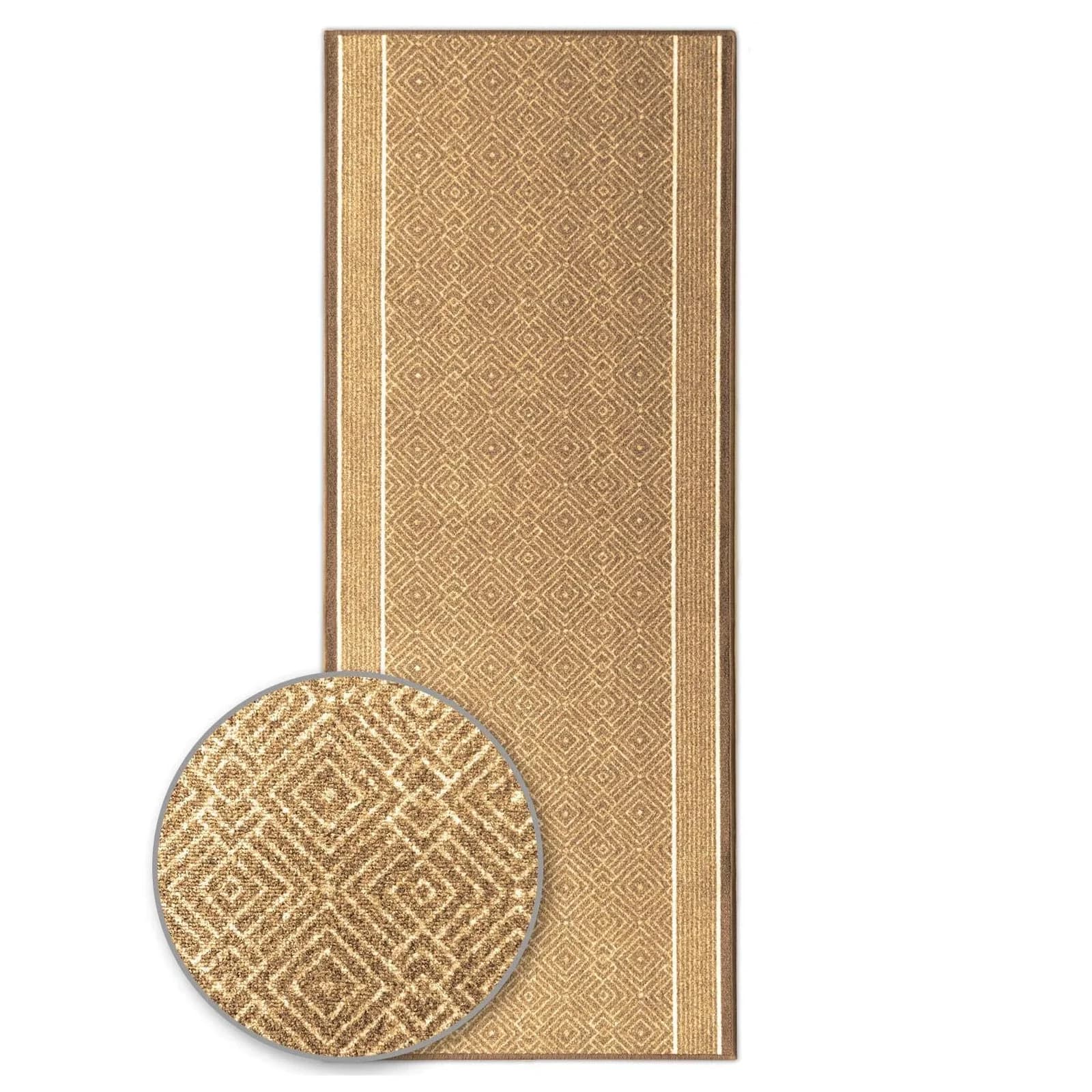 Karat homeliving Teppich-Läufer Olymp Beige