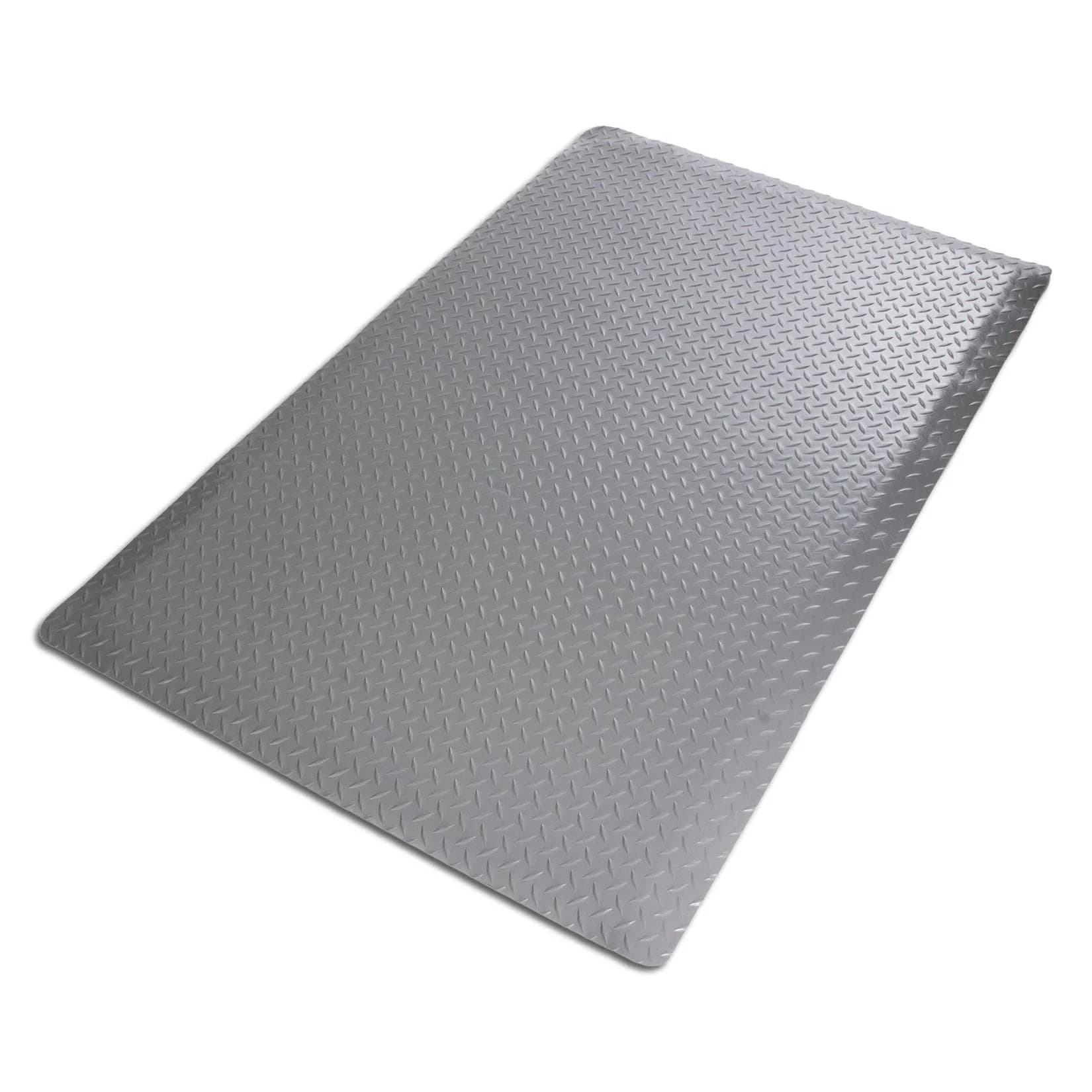 etm HeavyDuty Anti-Ermüdungsmatte Grau Diamant-Optik