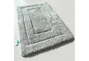 Karat Badematte Atlantis Rutschhemmend Polyester Silbergrau Bild 2