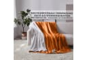 Karat Wohndecke Glory Flauschig Braun Flanell Sherpa Bild 5