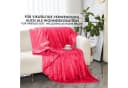 Karat Wohndecke Grace Flanell Rot 150x200 cm Bild 5