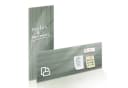 Karat Memoboard Design-Glas-Memoboard Wood Grau Bild 2