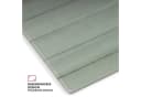 Karat Memoboard Design-Glas-Memoboard Wood Grau Bild 3
