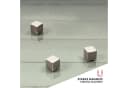 Karat Memoboard Design-Glas-Memoboard Wood Grau Bild 4